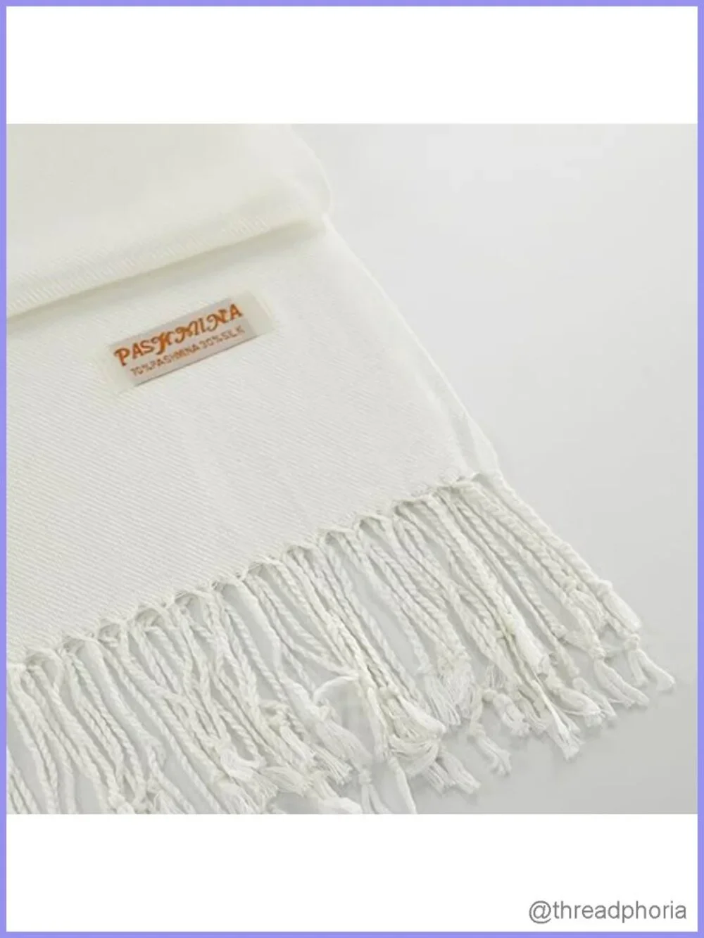 Soft Silky Pashmina Shawl Wrap Scarf Wedding Evening